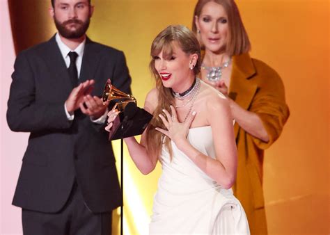 did Taylor Swift snub Celine